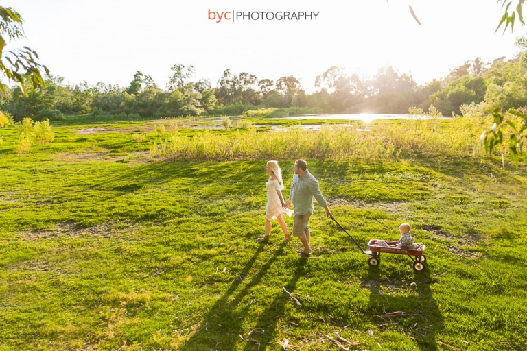 Huntington Beach - Central Park - Family Session - Fulkerson Family