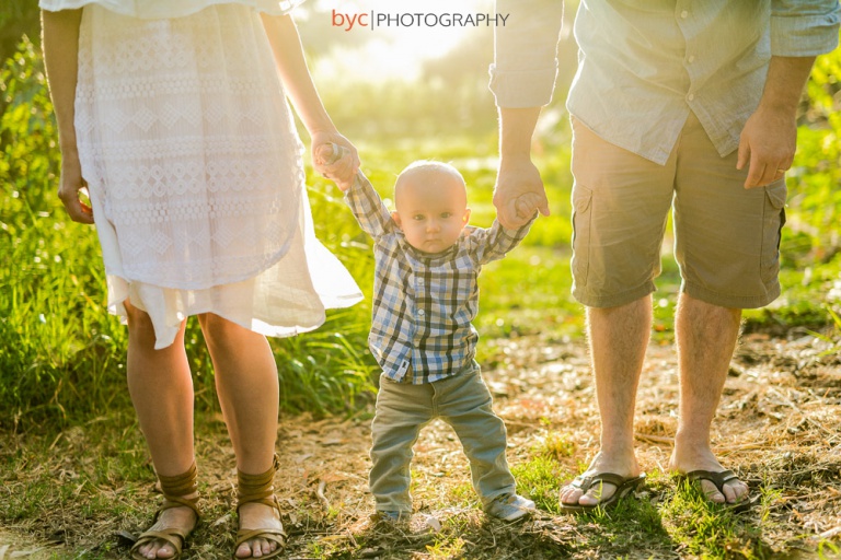 Huntington Beach - Central Park - Family Session - Fulkerson Family