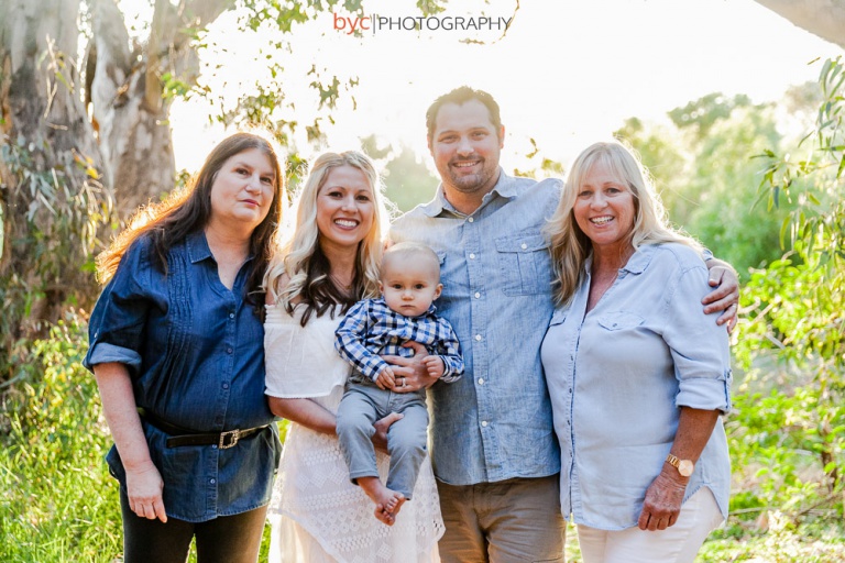 Huntington Beach - Central Park - Family Session - Fulkerson Family