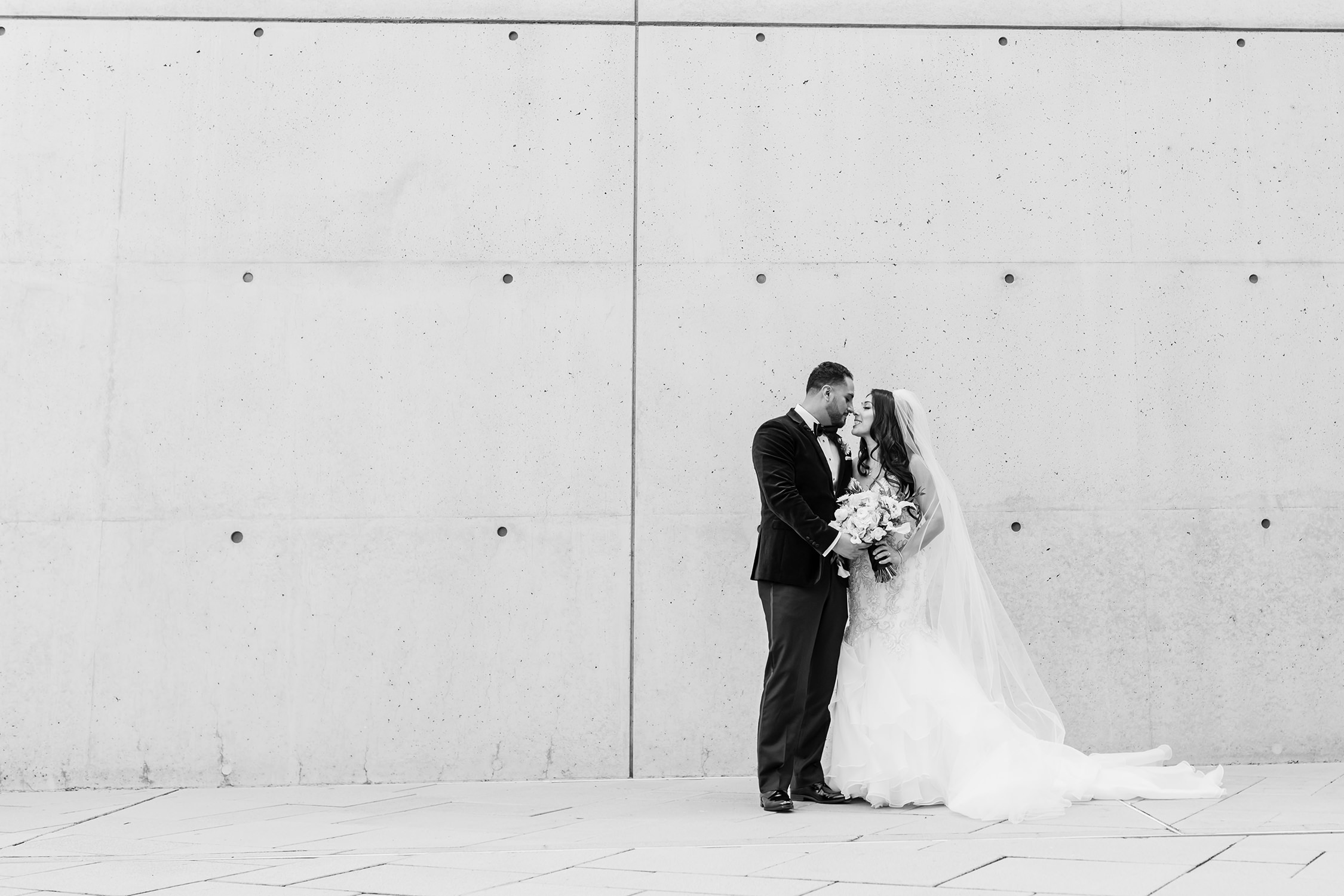 bycphotography cathedral of our lady of the angels downtown los angeles wedding