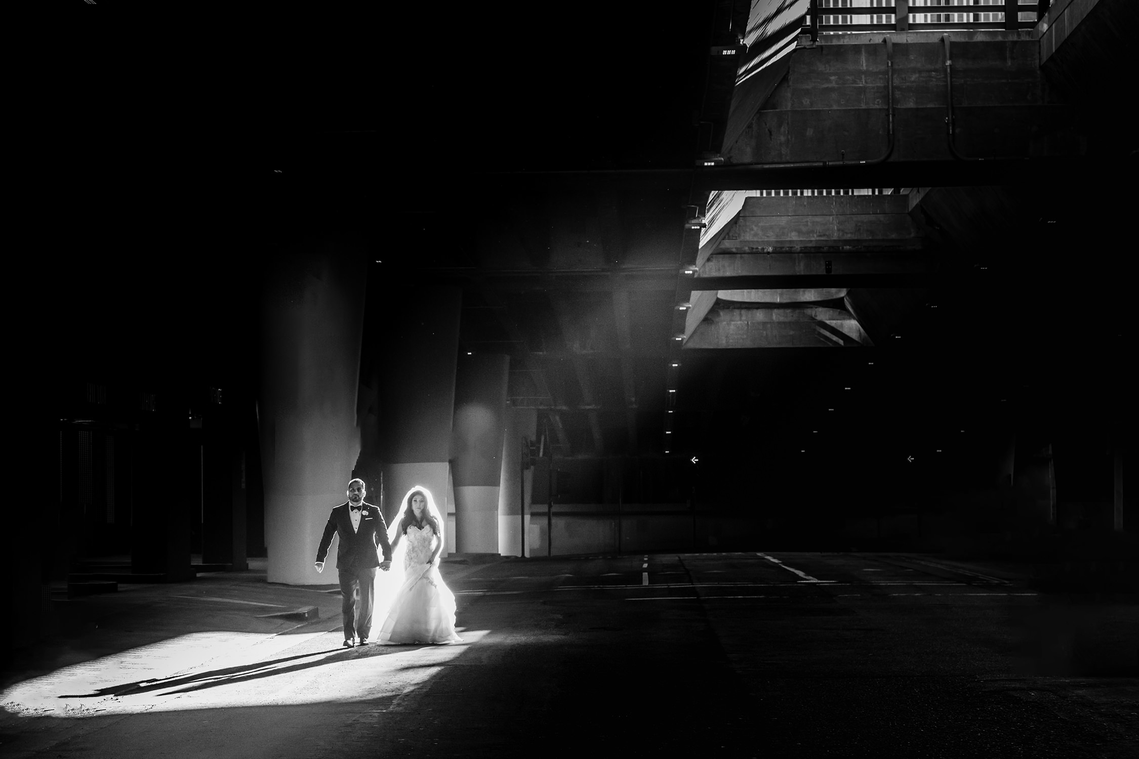 bycphotography downtown los angeles dtla wedding portrait