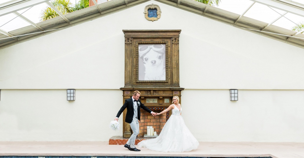 Bycphotography The Belamar Hotel Manhattan Beach Wedding Byc